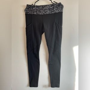 Lulu running reflective leggings